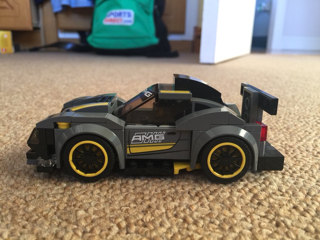 DonnchaCroke's tweet photo. All the pieces from the speed champions MBenz Amg https://t.co/VlFsxkx5Bf