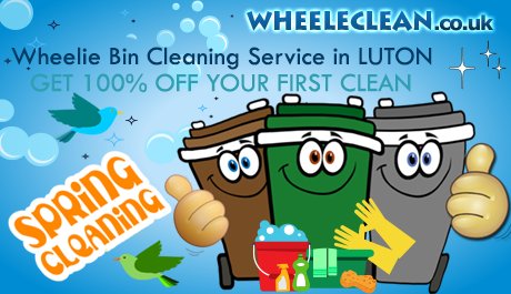 WheeleClean_GB's tweet photo. Your spring cleaning should start with your wheelie bin. Get 100%off your first clean.
#bincleaning #binwash #binwashing #binclean #bincleanersuk #trashbincleaning #wheeliecleanluton #luton https://t.co/7iEe5uN5yO