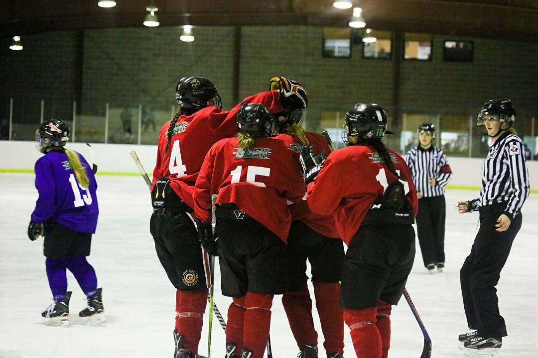 saskgames's tweet photo. @2018SaskGames @sask_hockey @Parkland_Valley @TeamYXE2018 https://t.co/Th6rHpN3qU