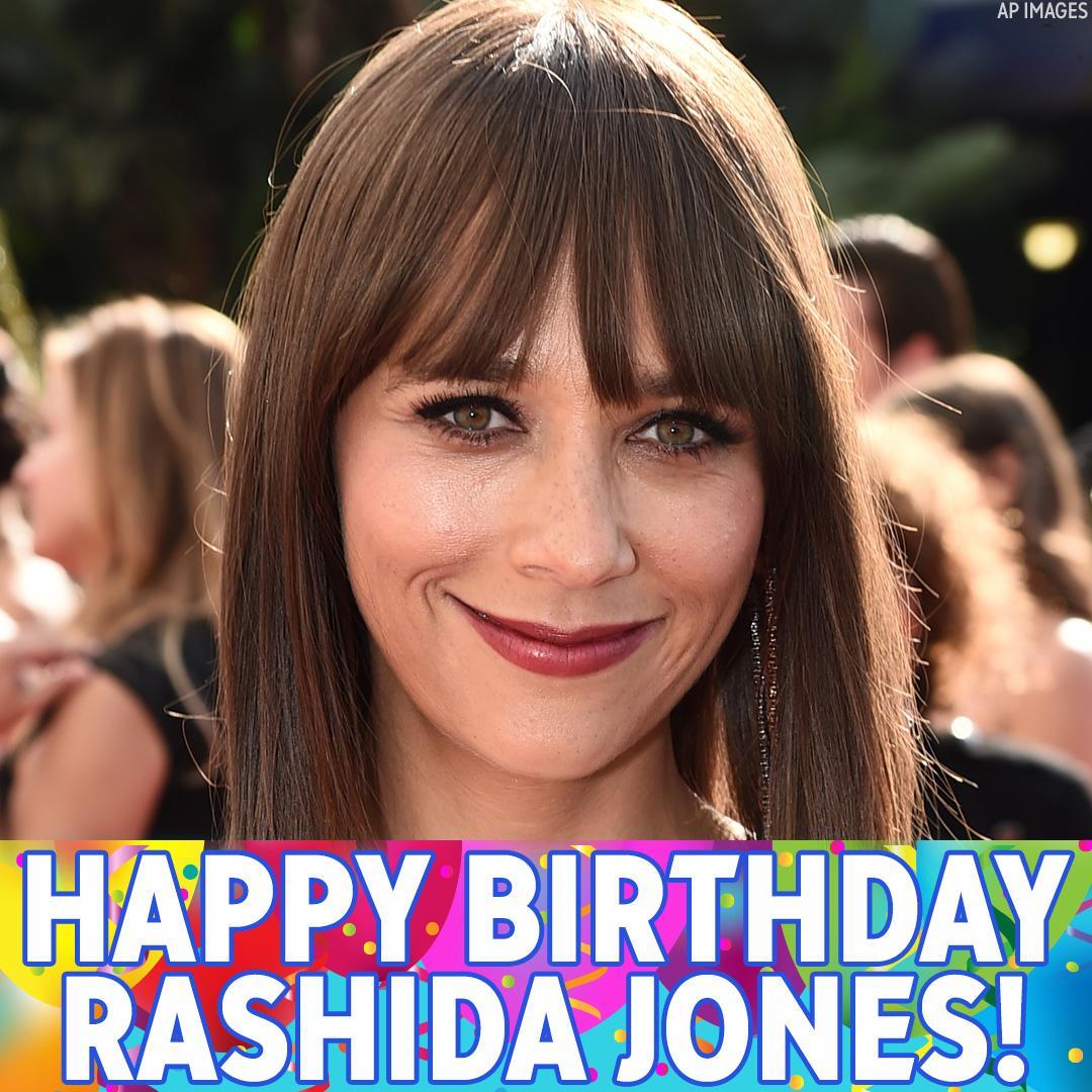 Happy birthday to Rashida Jones! 