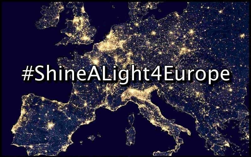 Light4Europe's tweet photo. Here is a thread of the known locations of #ShineALight4Europe gatherings this evening. Please share as widley as possible, tell us where you're joining in and add in any events that we've missed
#FBPE #Remain #StopBrexit #PCPEU #WATON #StopBrexit2018 https://t.co/IS2nzUc3Wr