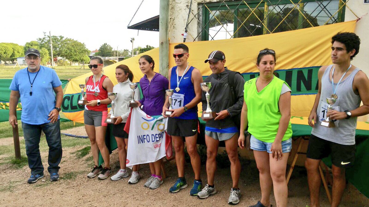 Otro fin de semana a todo deporte, Sábado 15ta Corrida Atlética Ciudad del Plata - Club Unión Bambina. #ciudaddelplata <a href="/sanjosegobierno/">Intendencia de San José</a> <a href="/sanjose_turismo/">Oficina de Turismo Intendencia de San José</a> <a href="/JLFalero/">José Luis Falero</a>