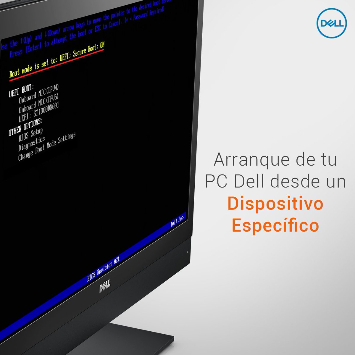 DellAyuda's tweet image. Aprende más sobre lo que el #bootmenu ⚙💻 de tu PC #Dell hace en tu sistema y navega por la configuración.
#DellAyuda 💡
¿Lo has visto antes?