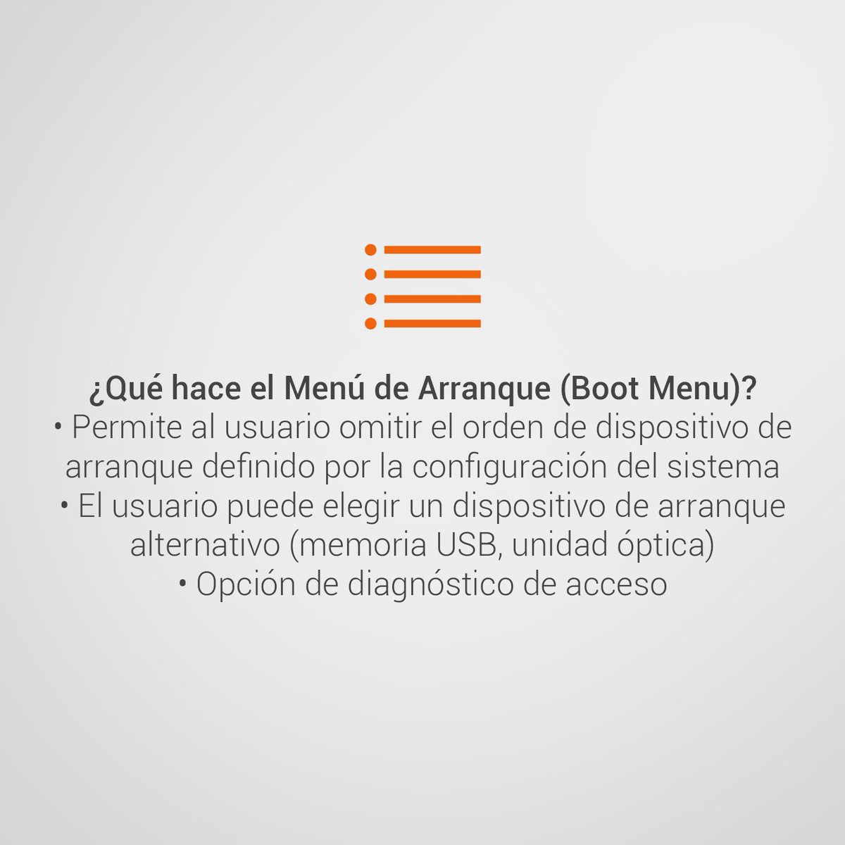 DellAyuda's tweet image. Aprende más sobre lo que el #bootmenu ⚙💻 de tu PC #Dell hace en tu sistema y navega por la configuración.
#DellAyuda 💡
¿Lo has visto antes?