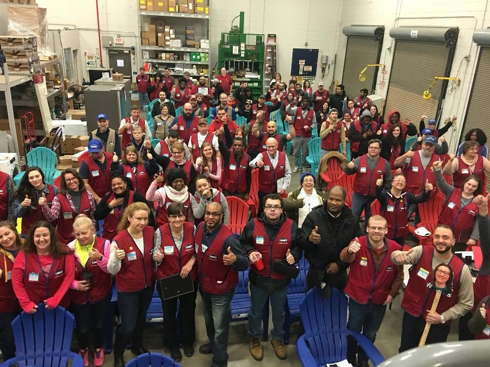 Great turn out for All Store Meeting in Mount Pocono.  We are still hiring,  apply now to join a Great Team!