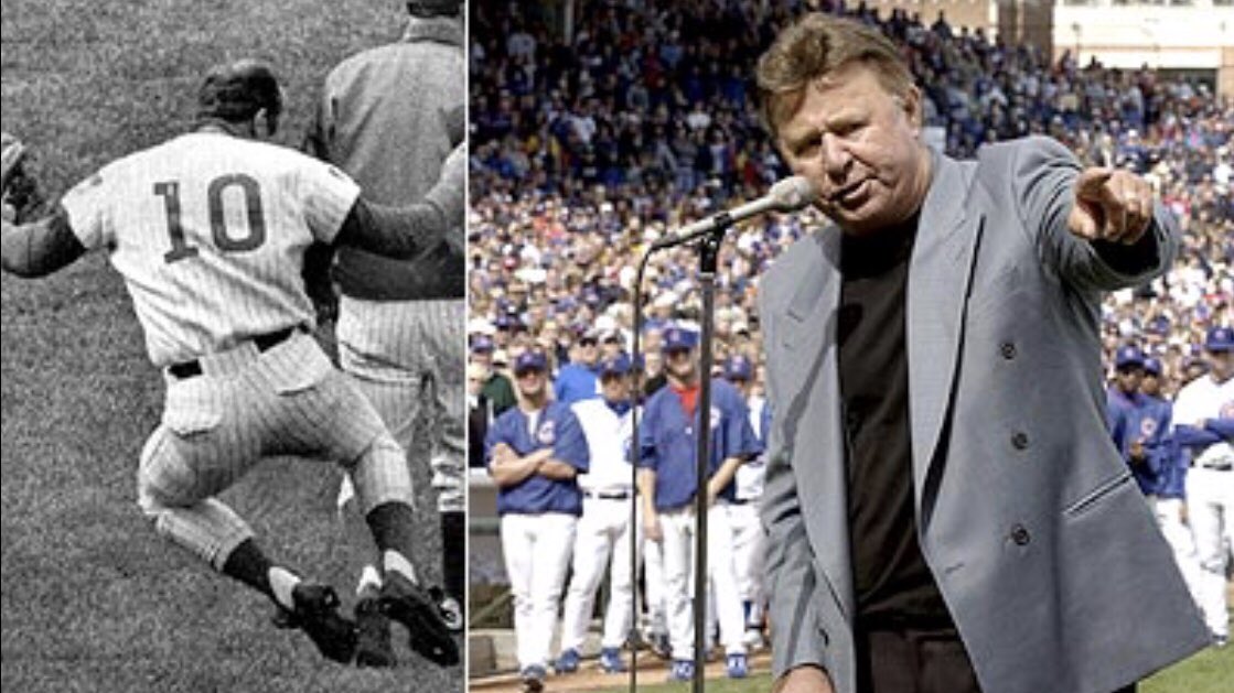 Happy birthday, Ron Santo. No one ever will play harder or root harder for our beloved Cubbies. 