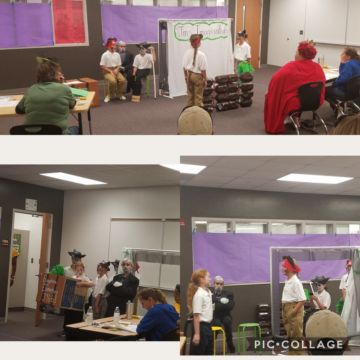 Our OM team took 2nd place on their problem!!  Great job students and thank you to our two coaches Ms. Winte and Mrs. Santiago.