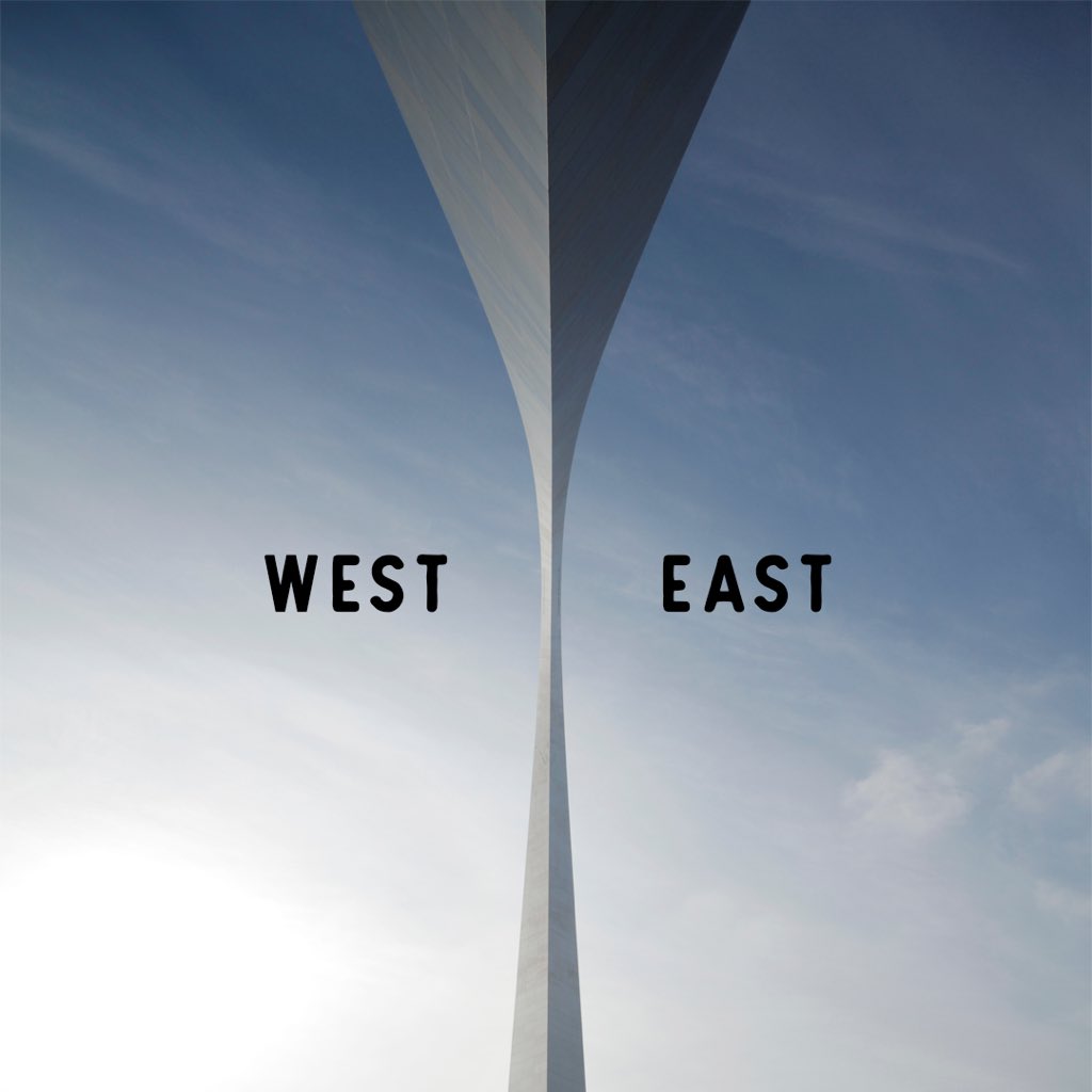 TinyLakeNeat's tweet photo. A little symbolism to go with your morning coffee today? Today's #PostForAPark is for @GatewayArchNPS @MidwestNPS @NatlParkService #SundayMorning #FindYourPark https://t.co/fFQKRXMRH4
