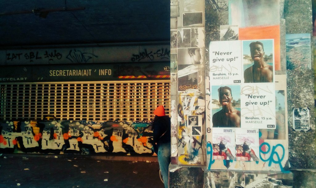 ╔═🚲👣═╝ tweet media