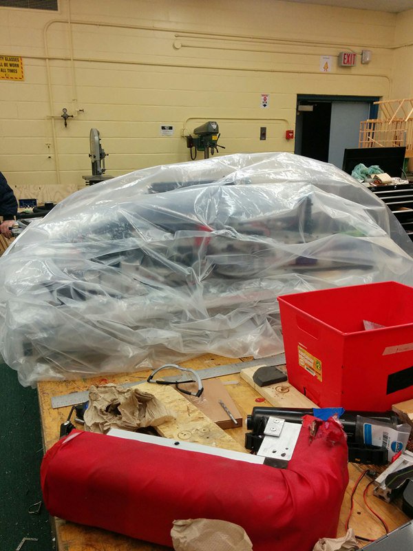 Team5036's tweet photo. Team 5036 is looking forward to our first event of the season at Durham College from March 3rd to 4th! #omgrobots #FIRSTpowerup #frconosh #robotteaser https://t.co/AR3zyozX5w