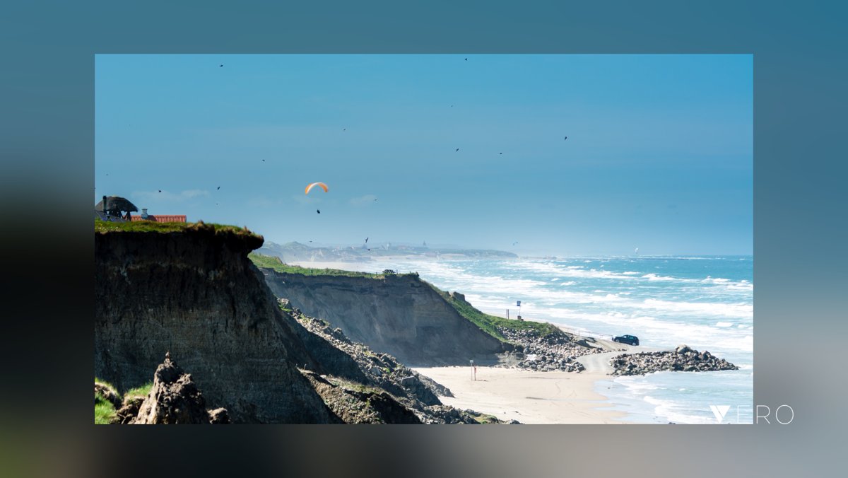Curbie80's tweet photo. #stunning #view #toppenafdanmark #løkken #denmark #dänemark #northsea #nordsee #wanderlust #paragliding #travel #nikon @VeroTrueSocial https://t.co/KcLZu1zIPr