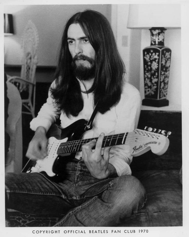 Happy birthday to the legendary George Harrison! He would have been 75 today.  