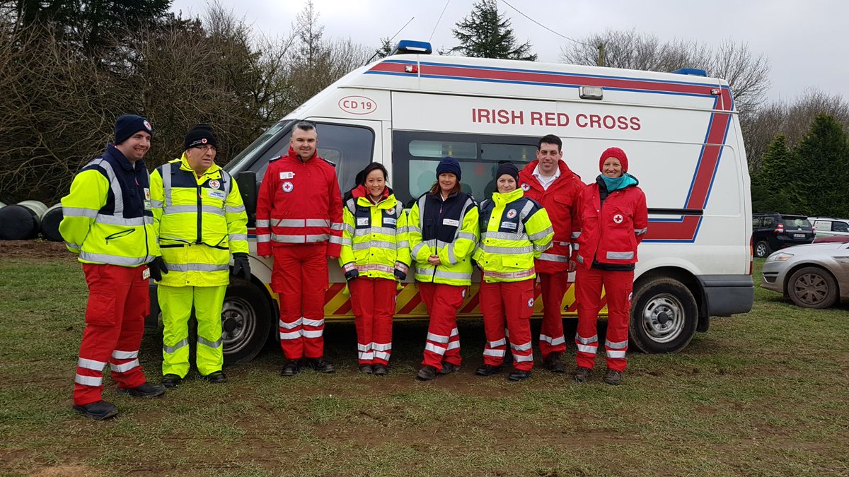 Our crew on duty today at @Bandonp2p with our colleagues from Clonakilty Red Cross. Thanks to everyone that gave up their Sunday to help out. #volunteering <a href="/irishredcross/">Irish Red Cross</a> <a href="/bandon/">Bandon Town</a>