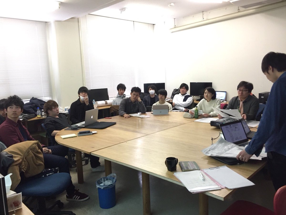 米澤隆 名古屋市立大学大学院准教授である久野紀光先生をゲスト講評者としてお招きし 米澤隆研究室卒業研究 設計 論文 最終講評会 を先日開催させていただいた T Co Avfbta1xyr Twitter