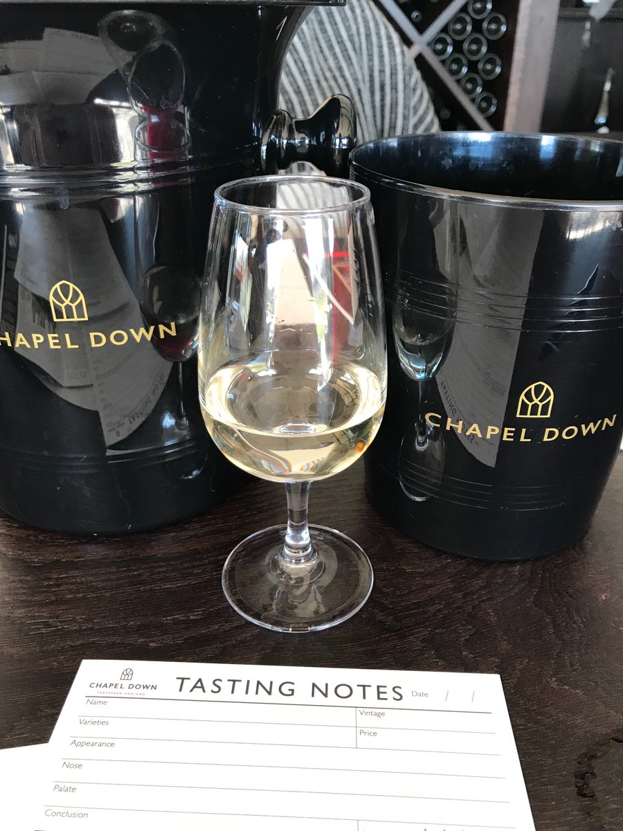 Excellent tour of <a href="/ChapelDownWines/">Chapel Down</a> in glorious sunshine followed by wine tasting. All in the name of research!