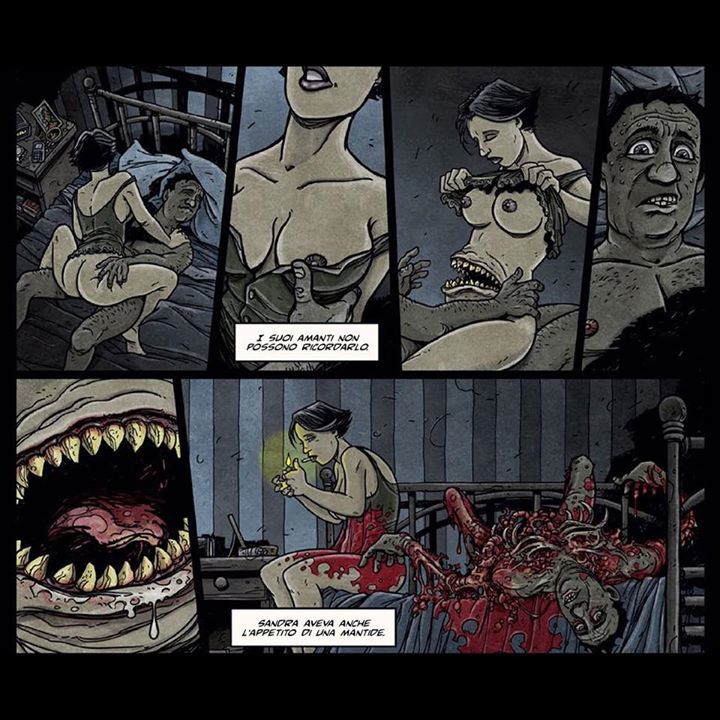 Novel Comix tweet media