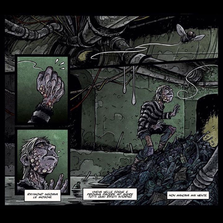Novel Comix tweet media