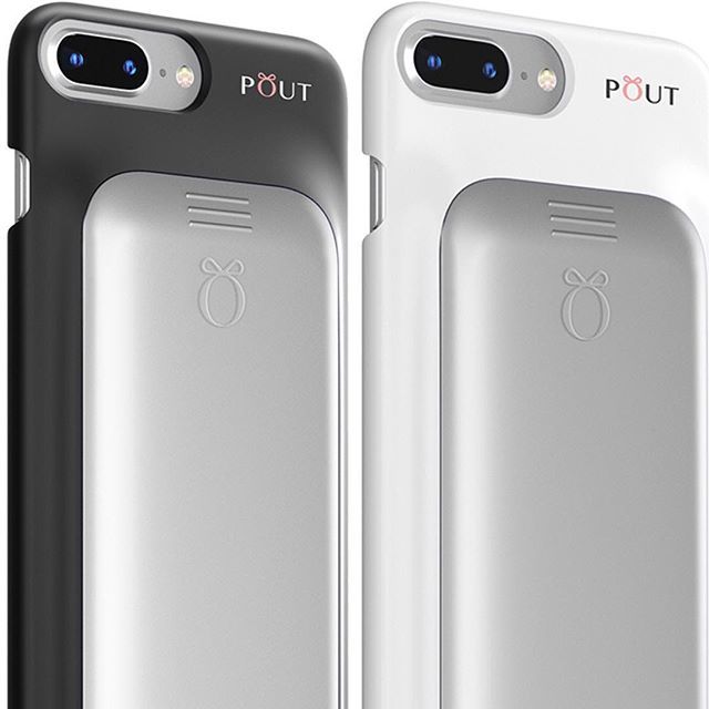 PoutCase's tweet photo. Our sleek Silver & Black and Silver & White cases! Which combination is your favourite? #PoutCase 💕 https://t.co/7My36syCFF https://t.co/9mEuQx9MrP