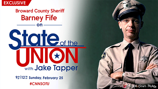 Softball Jake Tapper interview with Sheriff Israel - I've given amazing leadership