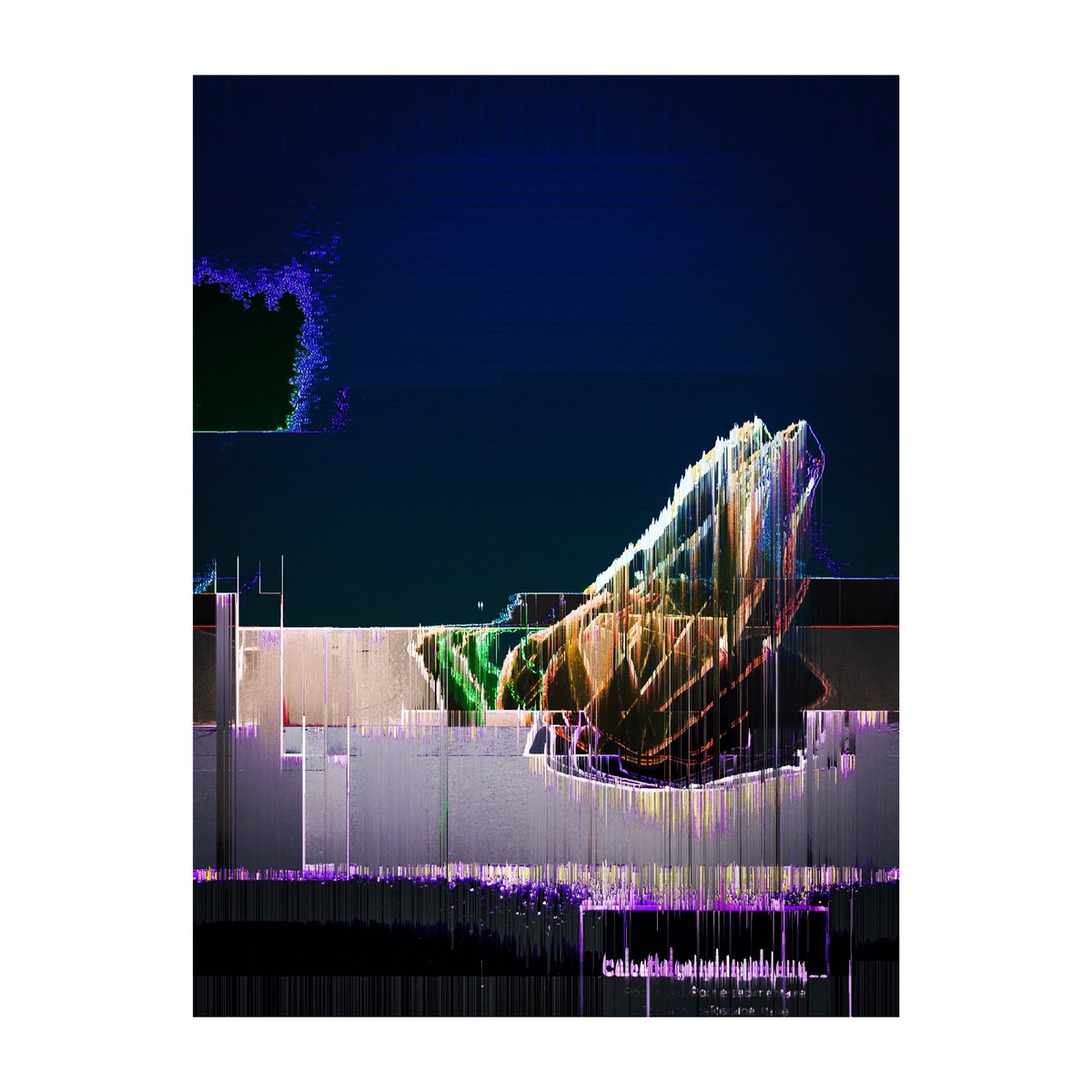 fractionisnoise's tweet photo. Minerals #glitch #glitchart #visualart #generativevisual https://t.co/fe0qm60Wii