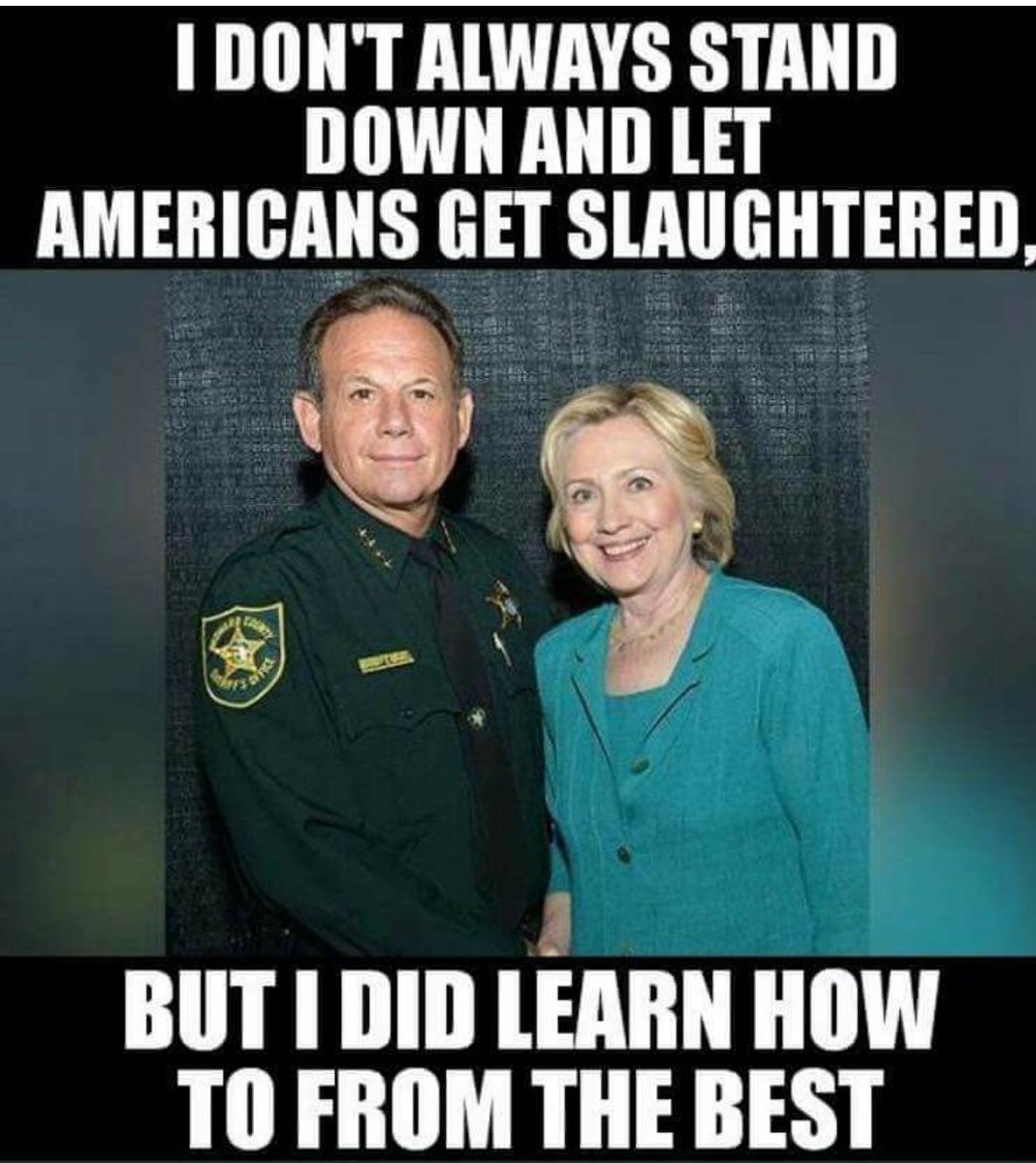 RyanJameson13's tweet photo. @browardsheriff 

#BrowardCowards 
#ResignSheriffIsrael 
#CrookedHillary 
#DNCKillsKids https://t.co/cJiYZGiHy3