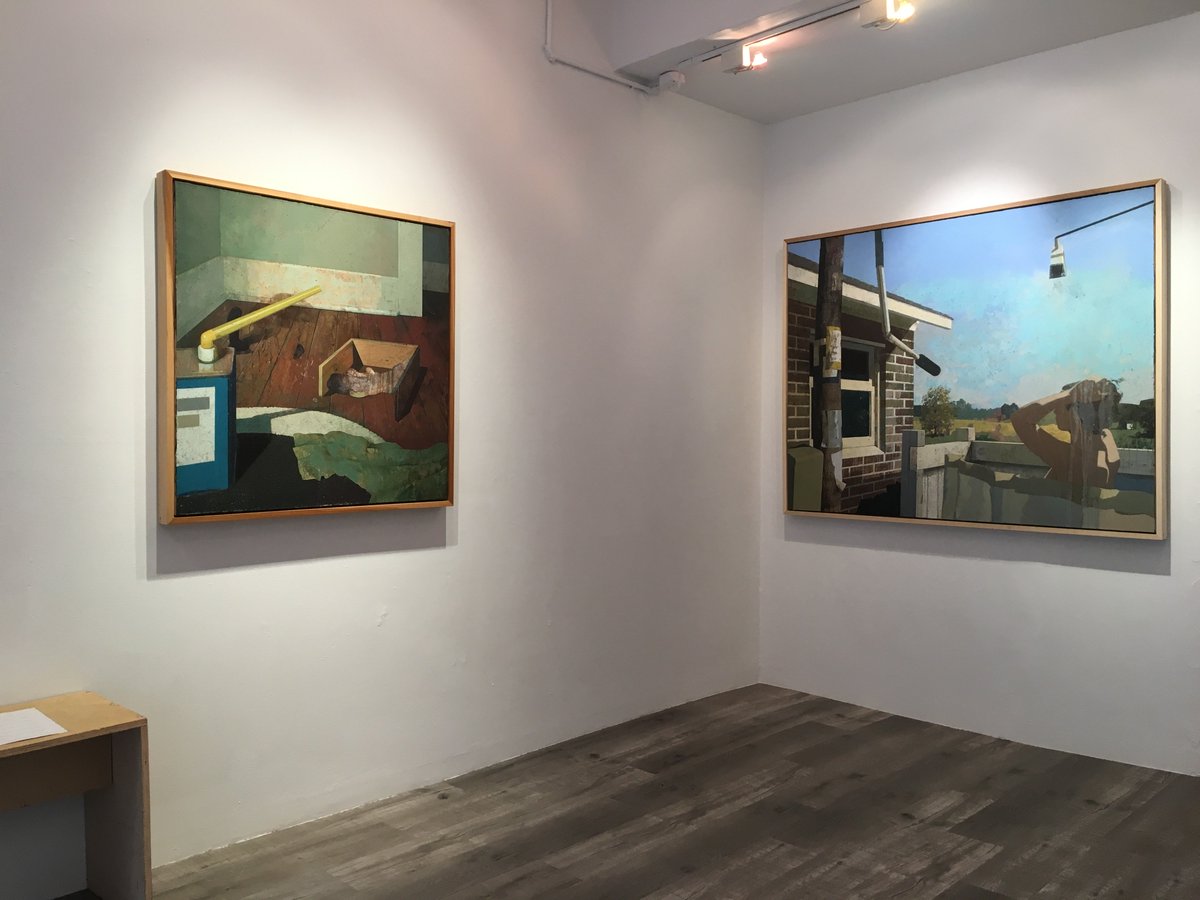 froschportmann's tweet photo. Today is the last day to check out Charles Ladson’s Open Sesame. We are open until 6 PM. #charlesladson #opensesame #les #lesgalleries https://t.co/W5AyIavonA