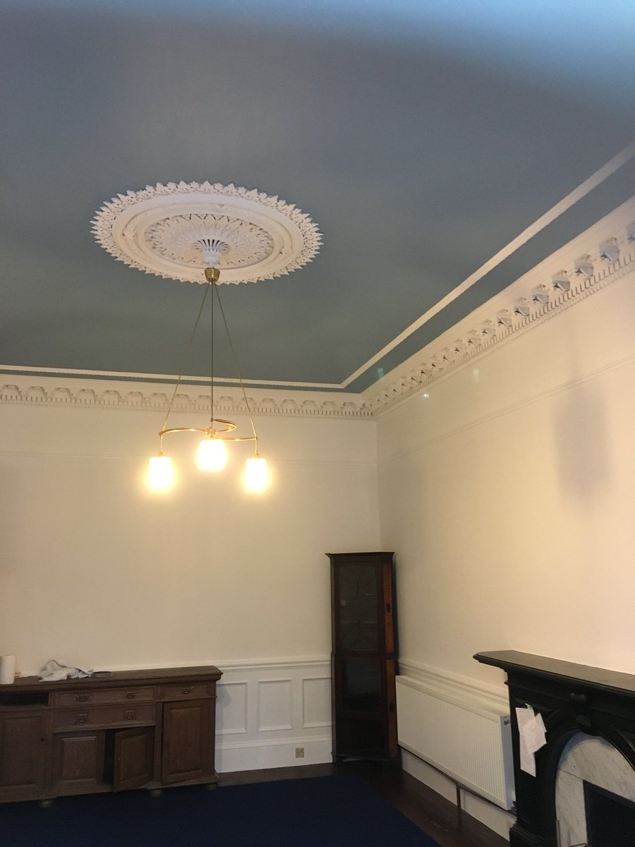 Another couple of large rooms completed by F &amp; G Decor using <a href="/JohnstonesTrade/">Johnstone's Trade</a>