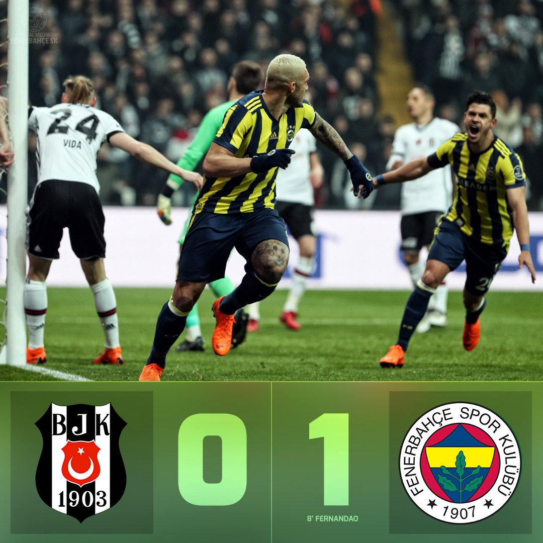 Fenerbahçe SK on X: İlk yarı sonucu: Beşiktaş 0-0 Fenerbahçe #BJKvFB   / X