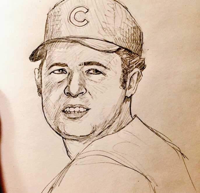 Happy Birthday Ron Santo. 