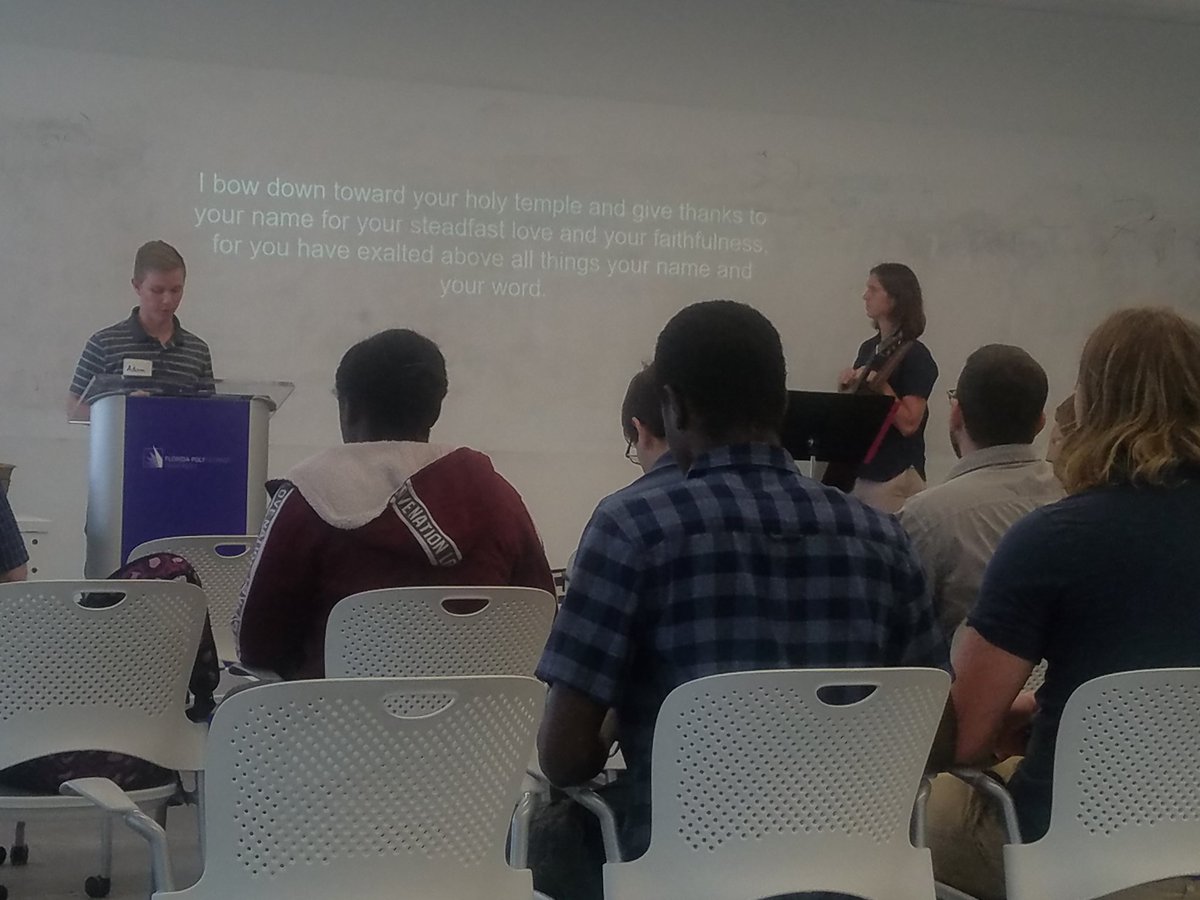 justsabes's tweet image. Students leading students in worship. #psalm138 #prayingscripture @uclakeland #lovelkld