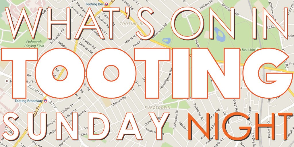 Tonight in #Tooting! #HappyHour, #retro fun, live music, quizzes, #poker &amp; more! whatson.tootingdailyprss.co.uk