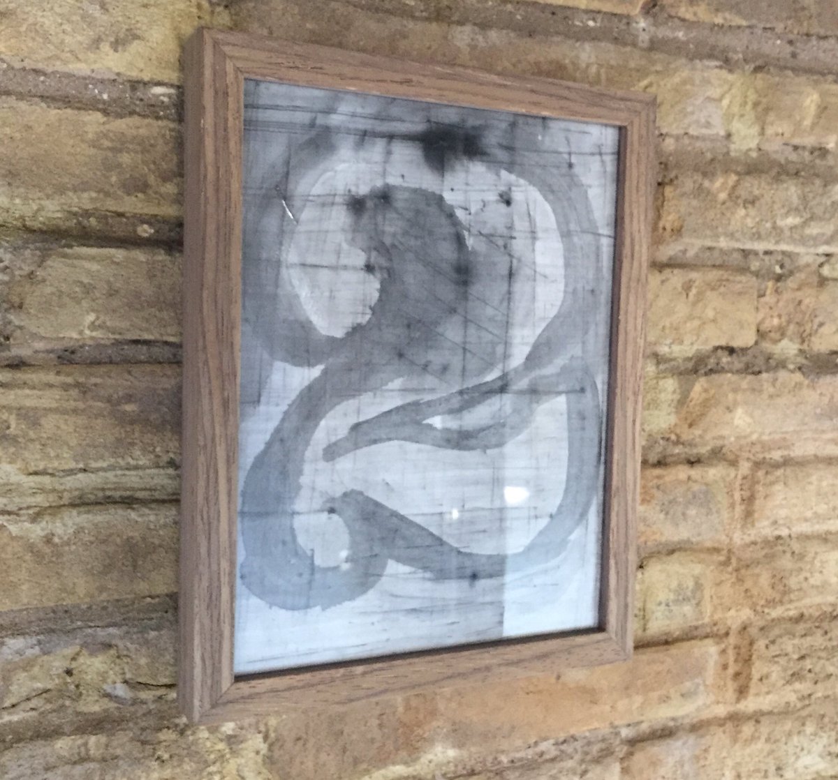 Number #2 #letteringart #frame #art #lettering #sunday #designmuseum