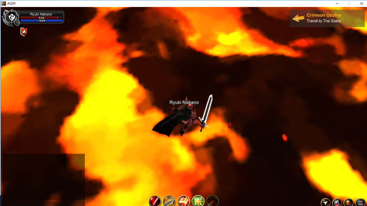 JanVincentFlor's tweet photo. My favorite moment from @AQ3Dgame Dragons of Ashfall Saga is "walking on lava"😂😂#AshfallPoster @HeroMart #giveaway #free https://t.co/Pa6M8INMHF