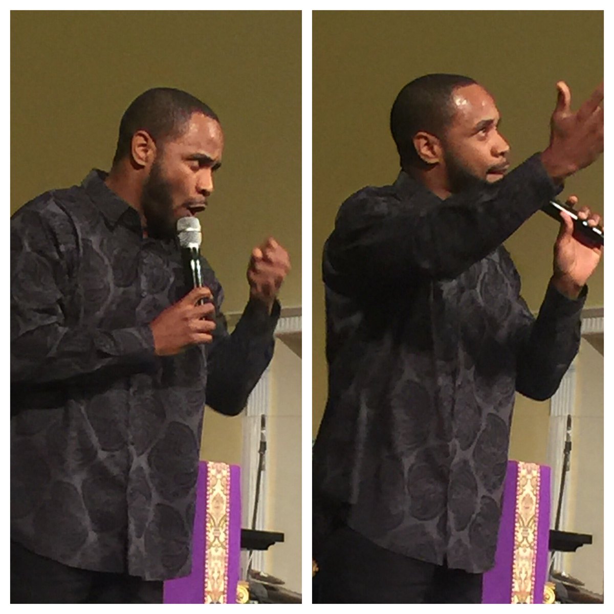 Caroledortchwri's tweet photo. Our very own Psalmist Seth Nix is with us leading us in genuine praise @TheCathedralNJ @Bishop_Hilliard #HeartPraise #CISunday @PastorDanielle @Lighthousefwc https://t.co/WGEg79hgAW