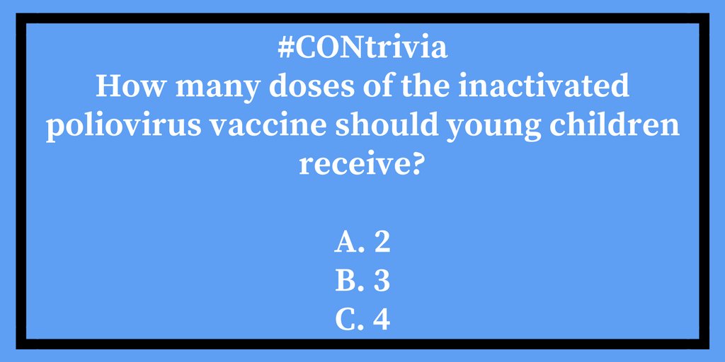 Consultant360's tweet photo. #CONtrivia #medicaltrivia #medicaleducation #polio #vaccine #virus # vaccination #pediatrics #immunology Answer: https://t.co/3r4W6nc5gS https://t.co/PoAnY6c78N