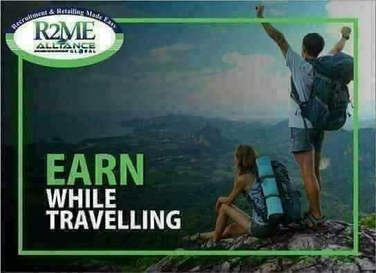 Richard09637745's tweet photo. Earn  while  you  travel.  How? 
Click  this link: 
https://t.co/SUMR4jqMxF https://t.co/qSTPDWagQb