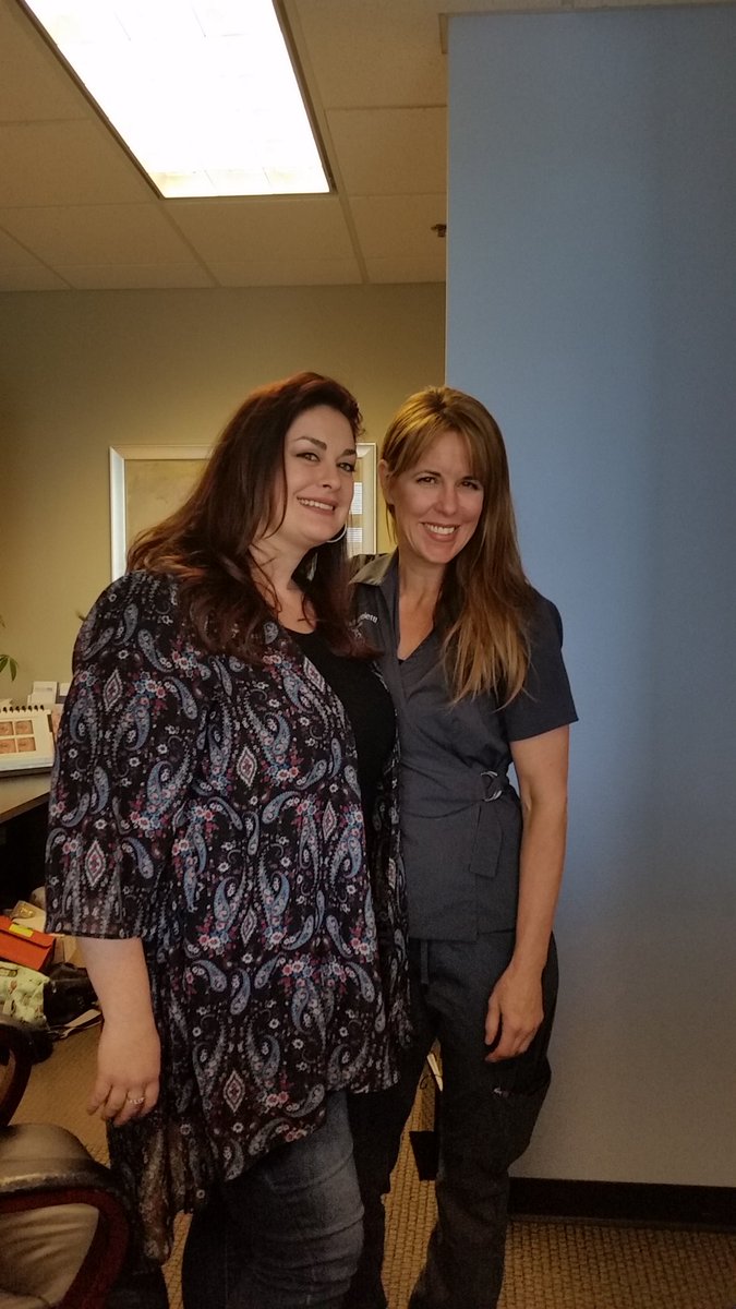 RiderLaura88's tweet photo. Thank you ladies at The Almonte center @arnold_almonte for pampering our Uptown Studios team! https://t.co/ciw0vbr4aX