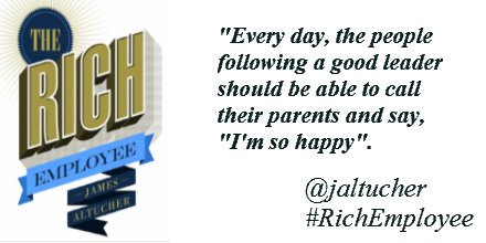 winwithdusty1's tweet photo. Every day, the people following a good leader should be... @jaltucher https://t.co/oEj2vxIEFd #quote #RichEmployee https://t.co/DWLMbPLxR5