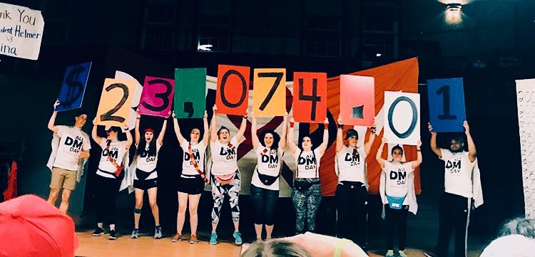 BaldwinWallace's tweet photo. RT @BW_DM: Thank you to our student dancers and donors for helping us raise over $23,000 for @EGPAF! #BWDM18 #FTK #EndAIDS https://t.co/TcuZEsS53U