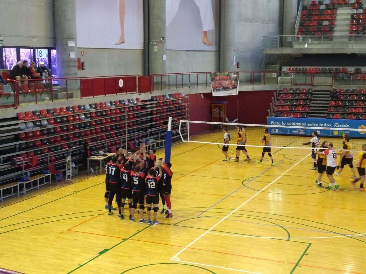 Club Voleibol Pinto tweet media