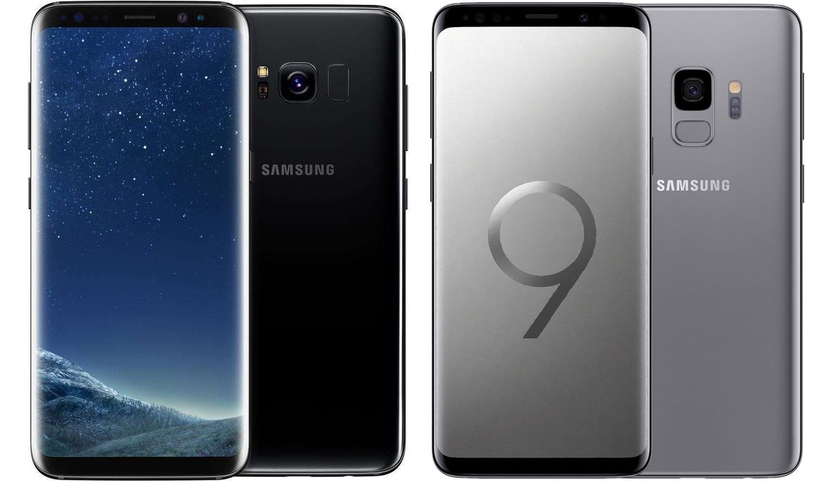 Tom Warren Samsung Galaxy S8 Vs Samsung Galaxy S9 Spot The Difference It S The Fingerprint Reader Tom Warren Samsung Galaxy S8 Vs Samsung Galaxy S9 Spot The Difference It S The Fingerprint Reader
