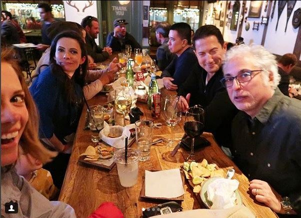 CristelAng's tweet photo. #SashaRoiz #NorbertoBarba #BitsieTulloch #ReggieLee #RussellHornsby  #BreeTurner #DavidGiuntoli Via #ClaireCoffee A camera cannot contain the love for this crew!! #master #wide #ForeverGs  https://t.co/t6ksgz4H7u https://t.co/tl21UwUw2C