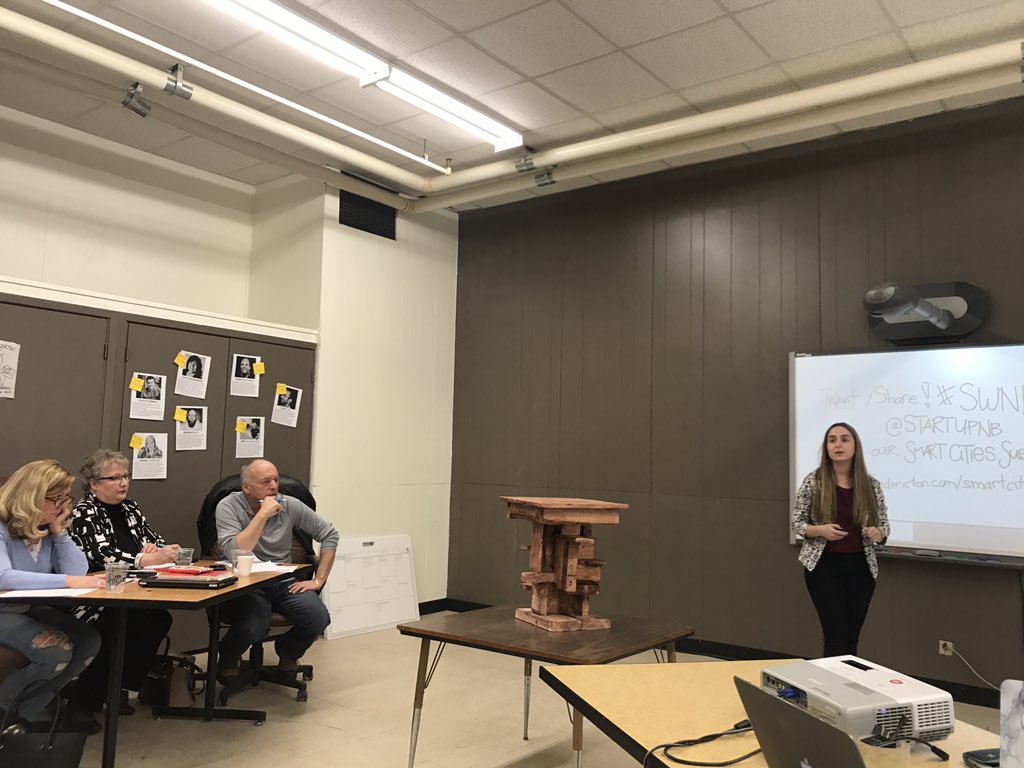 Up next Palletto: furniture out of recycled palettes, prototype on site! <a href="/nickscott1306/">Nick Scott</a> #SWNB