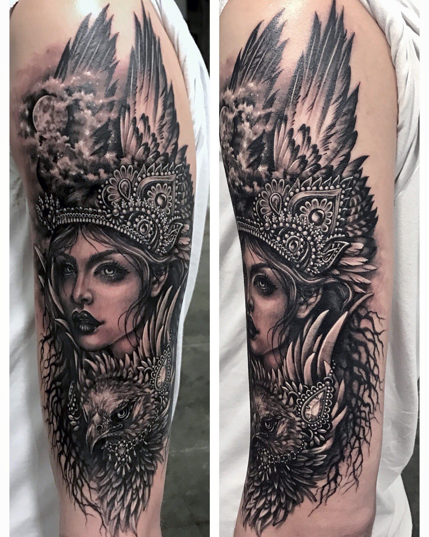 Ryan Ashley on X: "From the Barcelona Tattoo Convention in September ❤️ https://t.co/yu0ylOKqPY" / X