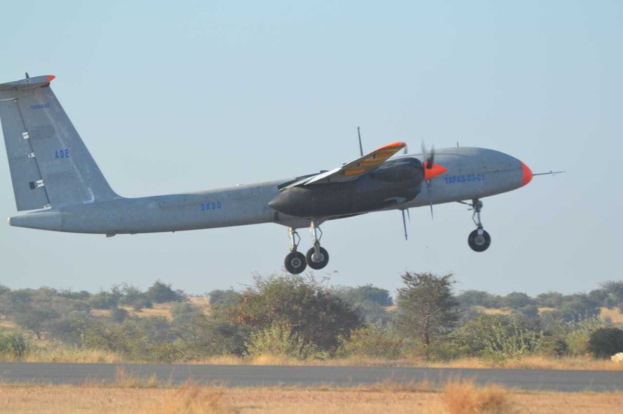 Rustom 2 UAV