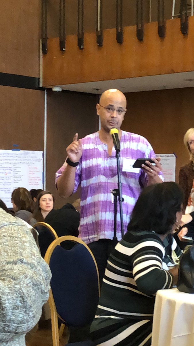 Giving the pitch! #STEMteacherleaders <a href="/Shell/">Shell</a> <a href="/SmithsonianScie/">Smithsonian Science Education Center (SSEC)</a> <a href="/HowardU/">Howard University</a>