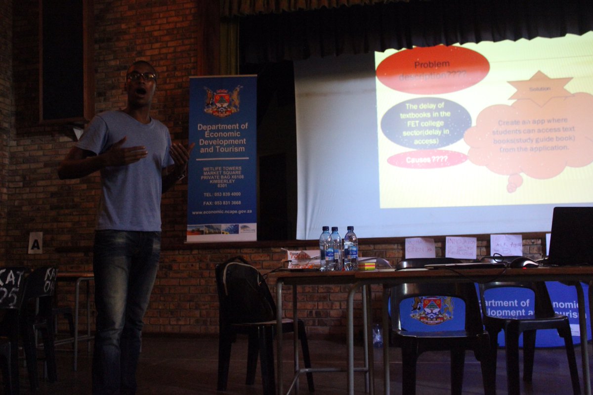 NCDevEco's tweet photo. Last year we took the Open Data Day celebration to Kathu, this year we are in Kimberley. #ODDKBY is happening Saturday @MySPU. #OpenData #genderdata #openfinances #opendataday @Geekulcha @mlabsa @OpenUpSA @OGPSA @pplantinga @CrestonCam @iamkeenanG6 https://t.co/vEW9P7xefq