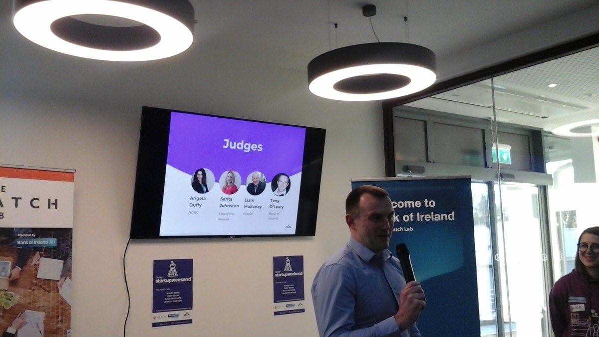CD (@cd_dublin) on Twitter photo Judges today <a href="/SWGorey/">Startup Weekend Gorey</a> Angela Duffy, <a href="/NDRC_hq/">NDRC</a> Liam Mullaney, @eXpd8 Tony O'Leary, <a href="/bankofireland/">Bank of Ireland</a> Sarita Johnston, <a href="/Entirl/">Enterprise Ireland</a> <a href="/EI_HPSU/">Irish Startups</a> <a href="/Irish_TechNews/">Irish Tech News</a> <a href="/SimonCocking/">Simon Cocking</a> Judges today <a href="/SWGorey/">Startup Weekend Gorey</a> Angela Duffy, <a href="/NDRC_hq/">NDRC</a> Liam Mullaney, @eXpd8 Tony O'Leary, <a href="/bankofireland/">Bank of Ireland</a> Sarita Johnston, <a href="/Entirl/">Enterprise Ireland</a> <a href="/EI_HPSU/">Irish Startups</a> <a href="/Irish_TechNews/">Irish Tech News</a> <a href="/SimonCocking/">Simon Cocking</a>