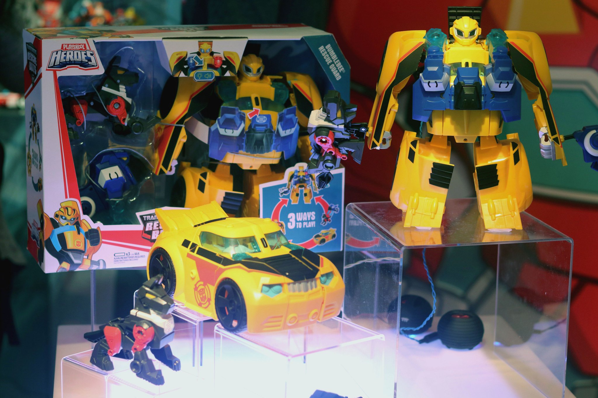 bumblebee rescue guard