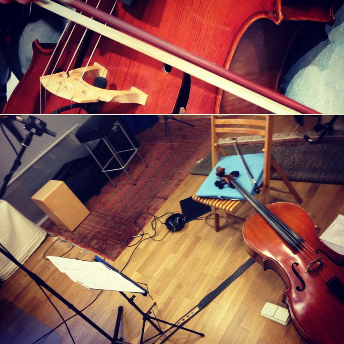 JMoreraN's tweet photo. Recording musical secrets of my heart... #gravació #música #ventendins #cellomoretti #celloplayer #cello #recording #recordingstudio #recordingmusic #recordingsession #recordingartist #musica #singlemusic #singlelifestyle https://t.co/uF0MiBZW2c